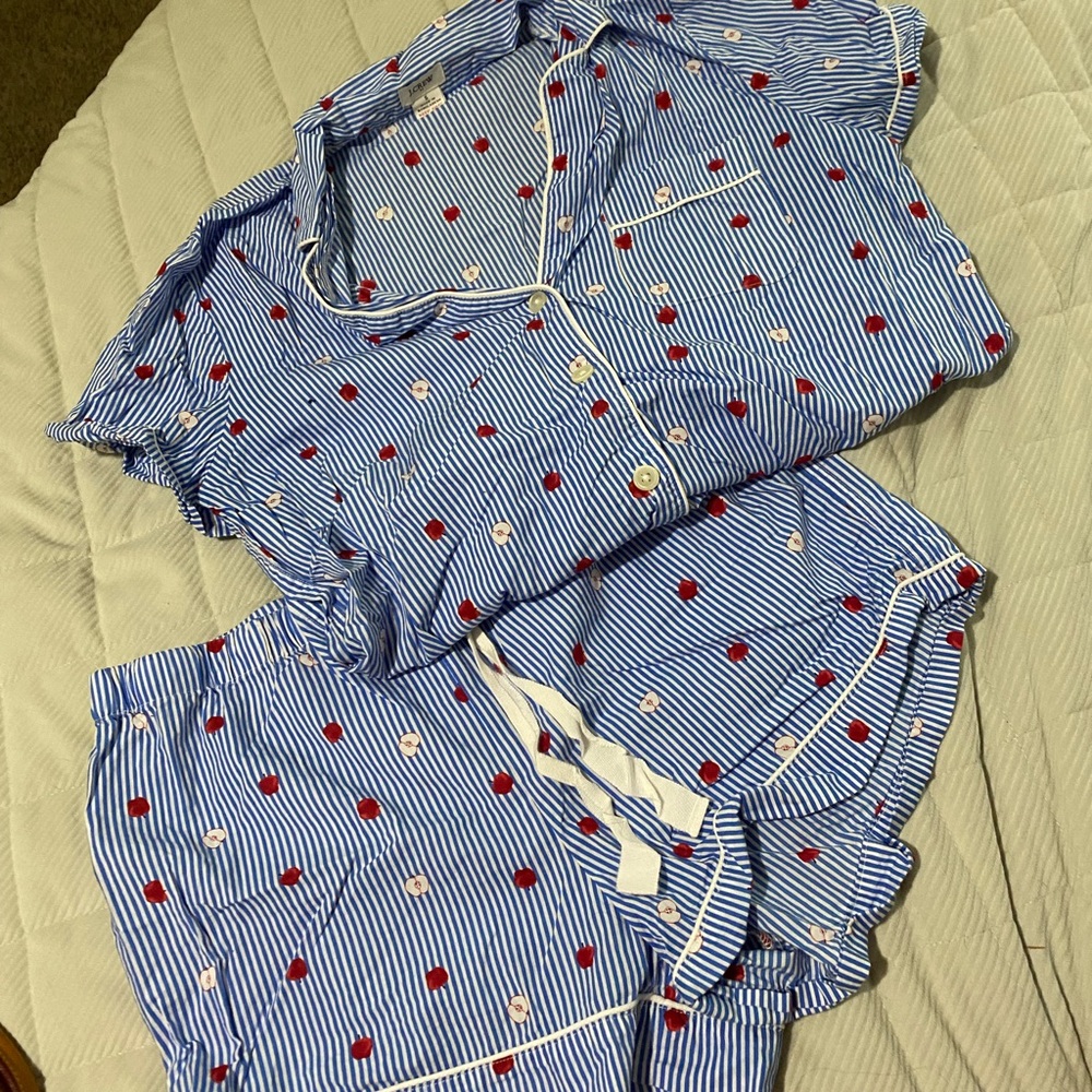 Matching j crew pj set